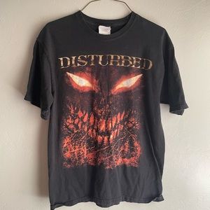 Vintage Disturbed band tee